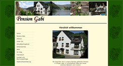 Desktop Screenshot of pension-gabi.de